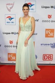 Katrin Wrobel Presentation of the 13th Victress Awards 2018 in Berlin on 09 04 2018 13 Victress Awards Gala 2018