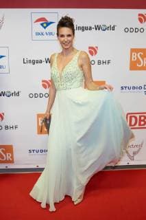 Katrin Wrobel Presentation of the 13th Victress Awards 2018 in Berlin on 09 04 2018 13 Victress Awards Gala 2018