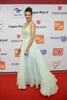 Katrin Wrobel Presentation of the 13th Victress Awards 2018 in Berlin on 09 04 2018 13 Victress Awards Gala 2018