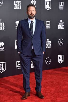 Ben Affleck arriving at the premiere of Justice League in Hollywood, California - Nov 13, 2017 - Hollywood Premiere of Justice League,  Copyright: xOxConnorx h_00463260