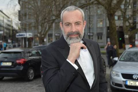 Gedeon Burkhard at the 13 Victress Award iGALA n the UDK University of Arts in Berlin on 09 04 2018