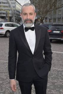 Gedeon Burkhard at the 13 Victress Award iGALA n the UDK University of Arts in Berlin on 09 04 2018