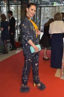 Dany Michalsky at the 13 Victress Award iGALA n the UDK University of Arts in Berlin on 09 04 2018