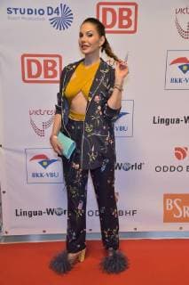 Dany Michalsky at the 13 Victress Award iGALA n the UDK University of Arts in Berlin on 09 04 2018