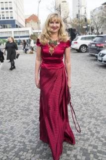 Nanna Kuckuck at the 13th ceremony of the Victress Awards 2018 at the Berlin University of the Arts 09 04 2018 Foto:xK.xWernerx xFuturexImage