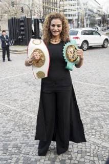 Ikram Kerwat at the 13th ceremony of the Victress Awards 2018 at the Berlin University of the Arts 09 04 2018 Foto:xK.xWernerx xFuturexImage