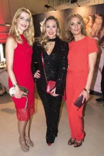 Tanja Bülter Ruth Moschner and Kerstin Linnartz at the 13th ceremony of the Victress Awards 2018 at the Berlin University of the Arts 09 04 2018 Foto:xK.xWernerx xFuturexImage