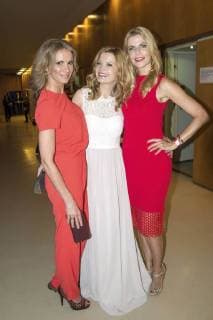 Kerstin Linnartz Eva Imhof and Tanja Bülter at the 13th ceremony of the Victress Awards 2018 at the Berlin University of the Arts 09 04 2018 Foto:xK.xWernerx xFuturexImage