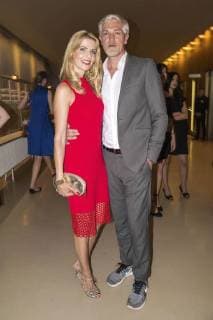 Tanja Bülter with partner Nenad Drobnjak at the 13th ceremony of the Victress Awards 2018 at the Berlin University of the Arts 09 04 2018 Foto:xK.xWernerx xFuturexImage
