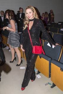 Ruth Moschner at the 13th ceremony of the Victress Awards 2018 at the Berlin University of the Arts 09 04 2018 Foto:xK.xWernerx xFuturexImage