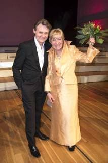 Wolfgang Bahro and Heidi Hetzer at the 13th ceremony of the Victress Awards 2018 at the Berlin University of the Arts 09 04 2018 Foto:xK.xWernerx xFuturexImage