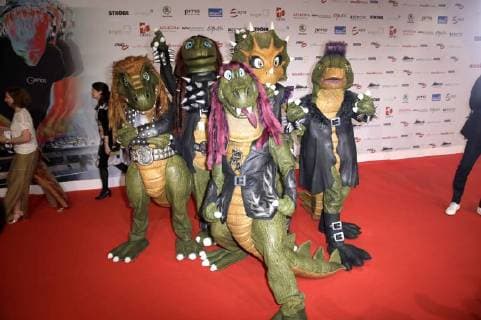 Hevisaurus at the 13th PRG Live Entertainment Award ceremony in the Festhalle Frankfurt Frankfurt am Main 09 04 2018 Foto:xS.xGabschx xFuturexImage