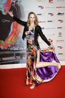 Pia Malo at the 13th PRG Live Entertainment Award ceremony in the Festhalle Frankfurt Frankfurt am Main 09 04 2018 Foto:xS.xGabschx xFuturexImage