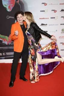 Olaf Malolepski with daughter Pia Malo at the 13th PRG Live Entertainment Award ceremony in the Festhalle Frankfurt Frankfurt am Main 09 04 2018 Foto:xS.xGabschx xFuturexImage