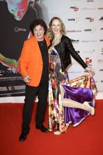 Olaf Malolepski with daughter Pia Malo at the 13th PRG Live Entertainment Award ceremony in the Festhalle Frankfurt Frankfurt am Main 09 04 2018 Foto:xS.xGabschx xFuturexImage