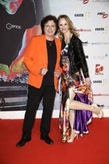 Olaf Malolepski with daughter Pia Malo at the 13th PRG Live Entertainment Award ceremony in the Festhalle Frankfurt Frankfurt am Main 09 04 2018 Foto:xS.xGabschx xFuturexImage