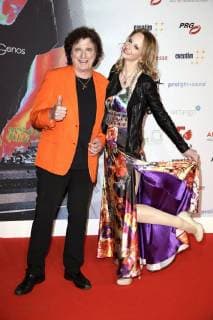Olaf Malolepski with daughter Pia Malo at the 13th PRG Live Entertainment Award ceremony in the Festhalle Frankfurt Frankfurt am Main 09 04 2018 Foto:xS.xGabschx xFuturexImage