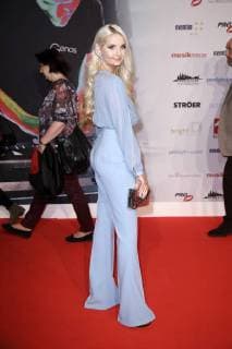 Anna Hiltrop at the 13th PRG Live Entertainment Award ceremony in the Festhalle Frankfurt Frankfurt am Main 09 04 2018 Foto:xS.xGabschx xFuturexImage