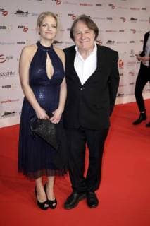 Peter Urban with his wife Laura at the 13th PRG Live Entertainment Award ceremony in the Festhalle Frankfurt Frankfurt am Main 09 04 2018 Foto:xS.xGabschx xFuturexImage