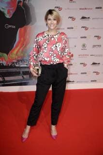 Anna Maria Zimmermann at the 13th PRG Live Entertainment Award ceremony in the Festhalle Frankfurt Frankfurt am Main 09 04 2018 Foto:xS.xGabschx xFuturexImage