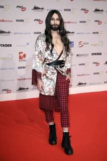 Conchita at the 13th PRG Live Entertainment Award ceremony in the Festhalle Frankfurt Frankfurt am Main 09 04 2018 Foto:xS.xGabschx xFuturexImage