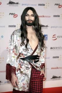 Conchita at the 13th PRG Live Entertainment Award ceremony in the Festhalle Frankfurt Frankfurt am Main 09 04 2018 Foto:xS.xGabschx xFuturexImage