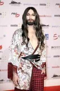 Conchita at the 13th PRG Live Entertainment Award ceremony in the Festhalle Frankfurt Frankfurt am Main 09 04 2018 Foto:xS.xGabschx xFuturexImage