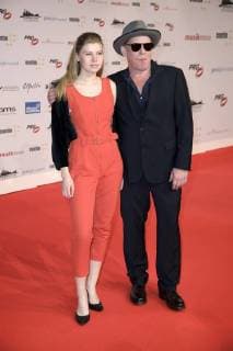 Ben Becker with daughter Lilith Maria Dörthe Becker at the 13th PRG Live Entertainment Award ceremony in the Festhalle Frankfurt Frankfurt am Main 09 04 2018 Foto:xS.xGabschx xFuturexImage