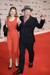Ben Becker with daughter Lilith Maria Dörthe Becker at the 13th PRG Live Entertainment Award ceremony in the Festhalle Frankfurt Frankfurt am Main 09 04 2018 Foto:xS.xGabschx xFuturexImage