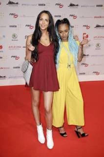 Juju and Nura SXTN at the 13th PRG Live Entertainment Award ceremony in the Festhalle Frankfurt Frankfurt am Main 09 04 2018 Foto:xS.xGabschx xFuturexImage