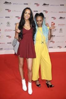Juju and Nura SXTN at the 13th PRG Live Entertainment Award ceremony in the Festhalle Frankfurt Frankfurt am Main 09 04 2018 Foto:xS.xGabschx xFuturexImage