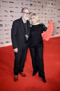 Wolfgang Trepper and Mary Roos at the 13th PRG Live Entertainment Award ceremony in the Festhalle Frankfurt Frankfurt am Main 09 04 2018 Foto:xS.xGabschx xFuturexImage