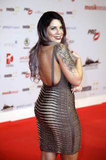 Jenny Frankhauser at the 13th PRG Live Entertainment Award ceremony in the Festhalle Frankfurt Frankfurt am Main 09 04 2018 Foto:xS.xGabschx xFuturexImage