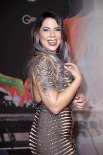 Jenny Frankhauser at the 13th PRG Live Entertainment Award ceremony in the Festhalle Frankfurt Frankfurt am Main 09 04 2018 Foto:xS.xGabschx xFuturexImage