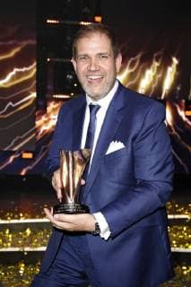 Jan Mewes at the 13th PRG Live Entertainment Award ceremony in the Festhalle Frankfurt Frankfurt am Main 09 04 2018 Foto:xS.xGabschx xFuturexImage