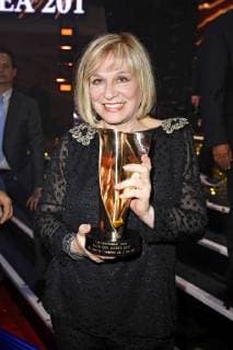 Mary Roos at the 13th PRG Live Entertainment Award ceremony in the Festhalle Frankfurt Frankfurt am Main 09 04 2018 Foto:xS.xGabschx xFuturexImage