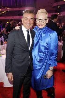 Michel Friedman and Bärbel Schäfer at the 13th PRG Live Entertainment Award ceremony in the Festhalle Frankfurt Frankfurt am Main 09 04 2018 Foto:xS.xGabschx xFuturexImage
