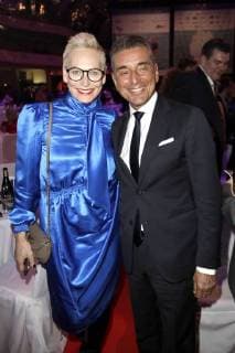 Bärbel Schäfer and Michel Friedman at the 13th PRG Live Entertainment Award ceremony in the Festhalle Frankfurt Frankfurt am Main 09 04 2018 Foto:xS.xGabschx xFuturexImage