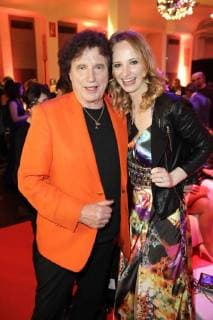 Olaf Malolepski with daughter Pia Malo at the 13th PRG Live Entertainment Award ceremony in the Festhalle Frankfurt Frankfurt am Main 09 04 2018 Foto:xS.xGabschx xFuturexImage