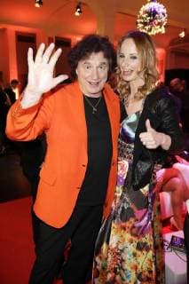 Olaf Malolepski with daughter Pia Malo at the 13th PRG Live Entertainment Award ceremony in the Festhalle Frankfurt Frankfurt am Main 09 04 2018 Foto:xS.xGabschx xFuturexImage