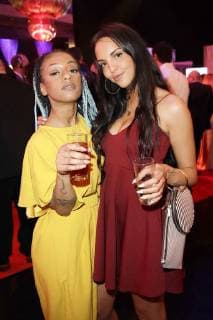 Nura and Juju SXTN at the 13th PRG Live Entertainment Award ceremony in the Festhalle Frankfurt Frankfurt am Main 09 04 2018 Foto:xS.xGabschx xFuturexImage
