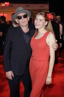 Ben Becker with daughter Lilith Maria Dörthe Becker at the 13th PRG Live Entertainment Award ceremony in the Festhalle Frankfurt Frankfurt am Main 09 04 2018 Foto:xS.xGabschx xFuturexImage