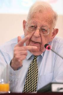 Shlomo Avineri (ISR Politologe und Historiker Universität Jerusalem) am 5.06.2017 in Berlin, Deutschland xDEx