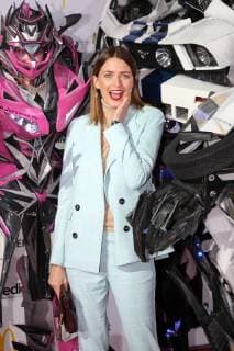 Eva Padberg German computer game prize 2018 in the coal bunker boiler house in Muenchen on 10 04 2018