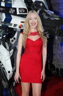 Julie Elven German Computer Game Award 2018 in the coal bunker boiler house in Munich on 10 04 2018