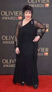 The Olivier Awards 2018 London, UK. Chita Rivera at The Olivier Awards 2018 held at The Royal Albert Hall, Kensington Gore, South Kensington, London on Sunday 8 April 2018 LMK392-J1860-090418 