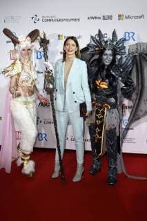 Eva Padberg at the presentation of the German Computer Game Prize 2018 in the Kesselhaus Munich 10 04 2018 Foto:xP.xSchönbergerx xFuturexImage