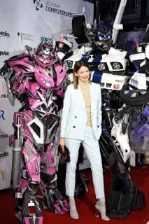 Eva Padberg at the presentation of the German Computer Game Prize 2018 in the Kesselhaus Munich 10 04 2018 Foto:xP.xSchönbergerx xFuturexImage