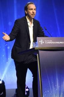 Olli Schulz at the presentation of the German Computer Game Prize 2018 in the Kesselhaus Munich 10 04 2018 Foto:xP.xSchönbergerx xFuturexImage