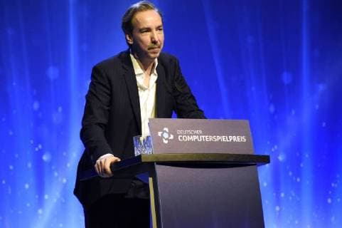 Olli Schulz at the presentation of the German Computer Game Prize 2018 in the Kesselhaus Munich 10 04 2018 Foto:xP.xSchönbergerx xFuturexImage